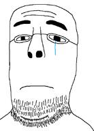 crying frown glasses sad stubble variant:foujak // 606x841 // 13.9KB