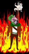 2soyjaks amputee angry animal arab arabic_text beard big_nose big_nostrils burning chain clothes ear fire full_body gay glasses hanging hat hell islam large_nose maphammad maphammad_(police_be_upon_him) muhammad mustache naked noose nostril nostrils nsfw nude open_mouth penis pig pink_skin rape rope sex slave soyjak stubble suicide text tongue tongue_out turban variant:bernd variant:cobson white_background white_skin yellow_teeth // 1158x2179 // 397.8KB