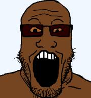 bbq bbq_sauce brown_skin glasses meta:namefags mouth_open variant:markiplier_soyjak // 540x580 // 24.8KB