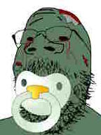 baby babyjak blood blood_on_face green_skin peeled_skin skull variant:gapejak zombie // 150x200 // 3.1KB