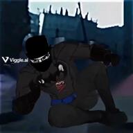 Warrior-Z(user) ai_generated arabic_text balaclava bat batman batman_(series) buff caligraphy flag flag:norway flag:shahada full_body iron islam kratos kufic muscles muscular_male muslims norway punisher red self_insert shahada skull soybooru spawn stick variant:chudjak // 576x576, 13.2s // 3.0MB