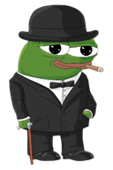 amphibian animal bowtie cane cigarette closed_mouth clothes frog full_body green_skin hand hat holding_cane holding_object lips nas nas:pepe pepe pepe_the_frog shoe subnas:apu suit transparent_background // 798x1200 // 365.5KB
