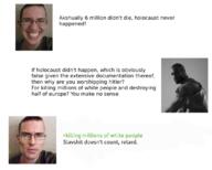 gigachad glasses holocaust irl meta:tagme patrick_crusius smile variant:chudjak // 1079x868 // 379.3KB