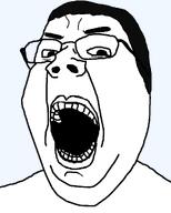 glasses hair open_mouth subvariant:gapechud template variant:chudjak variant:gapejak white_skin // 1000x1250 // 33.6KB glasses hair open_mouth subvariant:gapechud template variant:chudjak variant:gapejak white_skin // 1000x1250 // 33.6KB