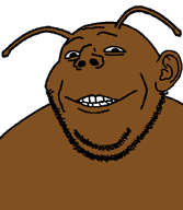 alien antennas ear gapealien light_brown_skin smile stubble subvariant:gapealien teeths transparent_background variant:gapejak // 722x832 // 9.1KB