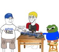 amphibian apu apustaja autism bridge charlotte_fosgate chud friends friendship frog jump lego minifig nas:pepe nate nazism nusoicaca pepe_the_frog playing please_be_paitent_i_have_autism soyteen stool subvariant:hunky_twink_sex_machine suicide table that_one_fucking_picture_of_nate_being_a_smug_little_bastard tranny trend:aryan troon variant:alicia variant:bernd variant:soyak wholesome wholesome_100 // 2850x2500 // 2.6MB