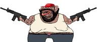 adult alabama alcohol alcoholic amerimutt ammo ar_15 art beard big_ears big_lips black_eyes confederate conservative cool donald_trump fat father gun gunshot hair jd_vance maga maga_hat make_america_great_again moustache old redneck template texas variant:impish variant:impish_soyak_ears wide_eyes wife_beater wifebeater // 1000x433 // 168.6KB