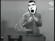 adolf_hitler greyscale irl nazism speech variant:cobson // 192x144, 21.1s // 535.4KB