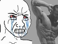 angry cope crying dance eyes_popping microphone music nas:gigachad ohio red_eyes seething variant:wojak watermark wojak // 640x480, 28.8s // 2.8MB