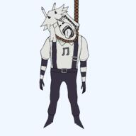 ack belt boot buckle clothes faggot fpe fundamental_paper_education glasses hair hanging horn mister_demi note open_mouth pencil piano rope satan shoe striped_clothing tongue tongue_out variant:bernd variant:gapejak // 2048x2048 // 59.4KB