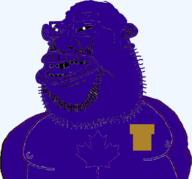 badge beard black_eyes black_sclera black_teeth buck_teeth creepy distorted ear evil fat five_nights_at_freddy's glasses lips nipple ominous purple_guy purple_skin soyjak stubble subvariant:canuckmutt subvariant:impish_amerimutt teeth transparent variant:impish_soyak_ears variant:meximutt variant:pajeetjak white_pupils william_afton // 670x625 // 95.1KB