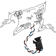 batokanvus closed_mouth four_arms glasses my_singing_monsters neutral projector tail variant:unknown wires wublin wublin_spacecraft // 1000x1000 // 23.3KB