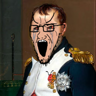 bloodshot_eyes classical_art crying ear france hair large_mouth military_uniform napoleon nose painting teeth variant:soyak // 500x500 // 340.3KB