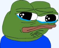 amphibian blue_shirt crying frog green_skin nas:pepe pepe_the_frog sad subnas:apu // 636x513 // 213.0KB amphibian blue_shirt crying frog green_skin nas:pepe pepe_the_frog sad subnas:apu // 636x513 // 213.0KB