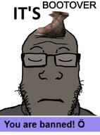 BOOT_IS_A_TROONED_OUT_REDDITFAG ban banned_user boot boot_(user) its_over meta:tagme nigger text unban_me_nigger variant:markiplier_soyjak // 602x812 // 163.9KB