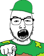 army camo camouflage facial_hair glasses helmet open_mouth raid soldier stubble variant:uncjak // 900x1148 // 264.3KB