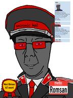 alternate award dap_chhuon(user) glasses hello_my_name_is_(sticker) romsan_(namefag) subvariant:chuzjak uniform variant:chudjak variant:kuzjak // 810x1080 // 161.9KB