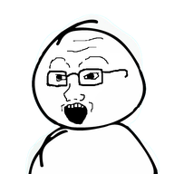 bald circle glasses line nas:npc_refuter no_stubble npc_refuter open_mouth simplistic soyjak transparent_background variant:soyak white_skin // 480x481 // 65.2KB