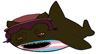 blahaj brown_skin flag:transgender_pride_flag jimbo_(namefag) jimbo_(user) jimbrap jimbraphog meta:namefags oneshot oneshot_pedo_nigger oneshotfag plush plushie pooneshit pooneshit_pedo shark tranny transgender_flag variant:alicia vivo_endive // 1094x618 // 255.0KB