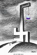 ack anhero bloodshot_eyes crying nazism nuremburg_trials open_mouth propaganda_poster rope soyjak suicide swastika tongue tranny variant:bernd // 559x830 // 769.4KB