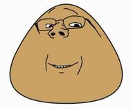 pou subvariant:wholesome_soyjak variant:gapejak variant:poujak // 406x338, 19.7s // 393.3KB