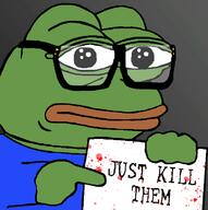 amphibian blood board evil_intentions frog glasses looking_at_you nas:pepe pepe_the_frog sign stare text // 677x680 // 83.0KB amphibian blood board evil_intentions frog glasses looking_at_you nas:pepe pepe_the_frog sign stare text // 677x680 // 83.0KB