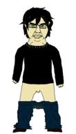 andrew_graves clothes full_body green_eyes subvariant:obsessedchud the_coffin_of_andy_and_leyley twp video_game white_skin // 1092x1911 // 70.6KB