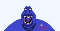 'p angry beard big_lips blue_skin discord glasses hippopotamus i_love soyjak template variant:hippojak white_eyes // 2326x1211 // 67.0KB