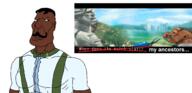 afroaryan black_skin blue_eyes buff gentleman mustache my_ancestor street_fighter street_fighter_3 street_fighter_3rd_strike subvariant:mexibrute variant:meximutt // 2220x1072 // 922.8KB