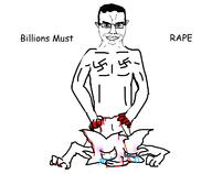 arm ass blood boykisser boykissersilly_cat bruise clenched_teeth closed_mouth crying ear gay glasses hair hand homosexual injured mauzymice millions_must_die nosebleed nsfw pain paw rape smile smug soyjak subvariant:chudjak_front swastika teeth variant:chudjak // 1700x1400 // 283.0KB