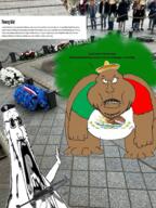 angry arm ass beret biting_lip blood brap bucket_hat clothes euromutt european_union fart female firearm flag flag:european_union flag:france flag:mexico fnf_pedo foot france full_body gas girl glasses gun hand hat irl irl_background leg long_nose meta:op_took_a_selfie_of_xerself_farting_in_public_with_xer_genitals_out mexico mp5 multiple_soyjaks mustache mutt nose ominous pornhub queen_of_spades rape_mode rotten_teeth smg smile sombrero soyjak stubble subvariant:chudplier subvariant:doctos subvariant:euromutt subvariant:female_cobson subvariant:feralrage subvariant:gapejak_female subvariant:hornyson subvariant:meximutt_front text trend:aryan variant:chudjak variant:cobbess variant:cobson variant:feraljak variant:gapejak variant:meximutt variant:soyak women // 3024x4032 // 14.3MB