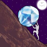 buff gem moon mountain muscles night sisyphus variant:chudjak variant:impish_soyak_ears // 640x632 // 296.1KB