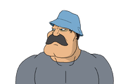 bucket_hat closed_mouth clothes don_ramon el_chavo eyebags hat latino mustache nose subvariant:mexiaryan variant:meximutt // 1600x1000 // 57.7KB