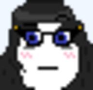 confused female glasses hair tanmoji variant:soytan // 32x31 // 701