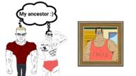 gigachud my_ancestor subvariant:muscular_chud subvariant:perceptive_chud variant:chudjak // 1280x720 // 379.4KB