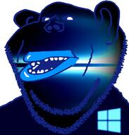 amerimutt brown_skin ear lips microsoft mouth mutt open_mouth soyjak stubble subvariant:impish_amerimutt teeth variant:impish_soyak_ears windows windows_10 wojak // 598x628 // 120.7KB