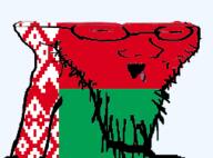 belarus brainless brainlet country distorted drool flag flag:belarus glasses round_glasses soyjak stubble variant:soyak // 253x187 // 26.1KB