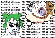 2soyjaks 4chan anime bloodshot_eyes crying dog ear glasses green_hair groyper hair hand i_am_not_obsessed janny open_mouth qa_(4chan) rope soyjak subvariant:patrick suicide suspenders text thought_bubble tongue variant:chudjak yellow_skin yotsoyba // 1170x814 // 489.3KB