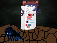 b_b_ghast_(namefag) i_have_no_mouth_and_i_must_scream jimbo_(namefag) meta:namefags mexiaryan oneshot subvariant:mexiaryan transgender_flag variant:meximutt // 960x720 // 458.6KB