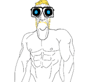 a10_eyes aryan blond buff low_effort series:aryan_soyjaks smile swolesome transparent_background trend:aryan variant:mentaljak // 1056x937 // 94.6KB