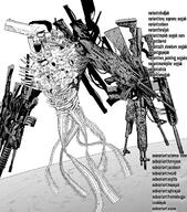 ak-47 ammo anime arthoe baby bloodshot_eyes brainlet bullet chainsaw_man clenched_teeth crying deformed derp_(meme) drool fat firearm glasses gun gun_devil hair hmm_today_i_will horror its_over manga monster multiple_soyjaks neckbeard no_me_gusta open_mouth rage_comic rage_guy ribcage scared soybooru soyjak soyjak_quintet stubble subvariant:chudjak_front subvariant:frostedsugarcookiejak subvariant:hornyson subvariant:jacobson subvariant:massjak subvariant:nucob subvariant:science_lover subvariant:soylita subvariant:splicejak subvariant:waow text trollface variant:a24_slowburn_soyjak variant:alicia variant:bernd variant:chudjak variant:cobson variant:cryboy_soyjak variant:et variant:feraljak variant:gapejak variant:impish_soyak_ears variant:markiplier_soyjak variant:smugjak variant:soyak variant:tony_soprano_soyjak variant:two_pointing_soyjaks variant:wojak y_u_no yao_ming // 1232x1400 // 666.1KB