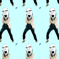 beard dance gangnam_style glasses loop multiple_soyjaks soyjak variant:cobson // 250x250 // 529.8KB