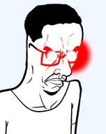 angry glowing hair red_eyes subvariant:chudjak_seething variant:chudjak white_skin // 1240x1568 // 78.4KB