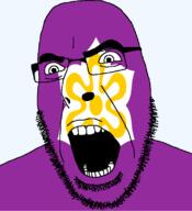 angry flag flag:kyoto_todofuken flower glasses hair japan kyoto_todofuken looking_to_the_left open_mouth plant soyjak stubble teeth thick_eyebrows todofuken transparent_background variant:cobson // 721x789 // 54.9KB