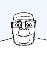 big_nose closed_mouth fixed glasses looking_at_you series:soyjak_restoration_project smile soyjak stubble subvariant:jjj template transparent_background variant:ppp // 663x805 // 24.4KB