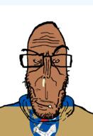 covasna euromutt flag flag:Covasna glasses judetul judetul_covasna romania shitskin soyjak stubble subvariant:euromutt variant:markiplier_soyjak // 590x863 // 55.9KB