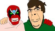 brown_eyes eddsworld eduardo friendship homestar_runner latino mask no_more_brother_wars strong_bad variant:cobson variant:feraljak // 1920x1080 // 298.6KB