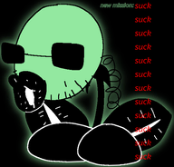 central_intelligence_agency glowing green suckplant trend:glowie variant:soyjak_sexplant // 560x536 // 115.8KB