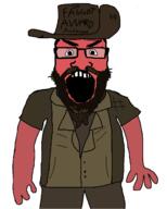 1911 bill_williamson cowboy_hat faggot meta:tagme red_dead_redemption subvariant:science_lover variant:markiplier_soyjak // 1059x1317 // 108.2KB