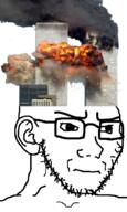 9_11 concerned ear frown glasses soyjak stubble united_states variant:soyak // 632x1059 // 457.7KB